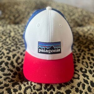 Patagonia Red, White, and Blue Hat
